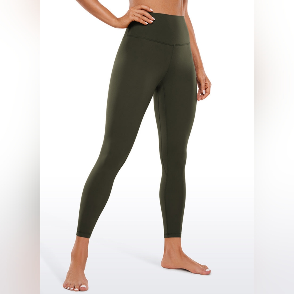 CRZ yoga Butterluxe Double seamed Yoga Leggings 25" L